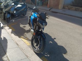 Suzuki GSXS 125cc 2024