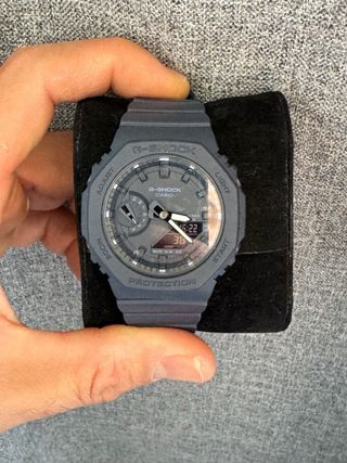 G-Shock Casio Cinza