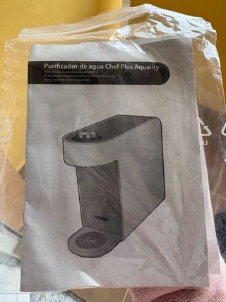 Purificador de agua Aquality Chef Plus