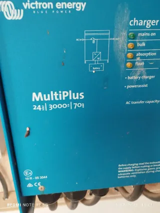Victron Energy MultiPlus 24V 3000VA 70A