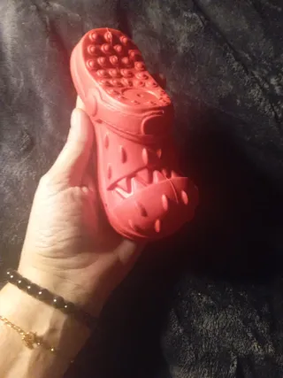 Juguete para perro en forma de zapato