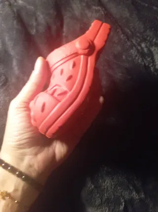 Juguete para perro en forma de zapato