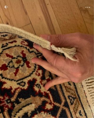 Tappeto Persiano 230x160 cm Lana