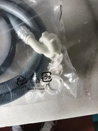 Manguera agua lavadora