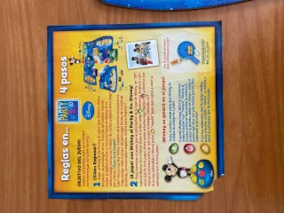 Party & Co Disney Juego de Mesa