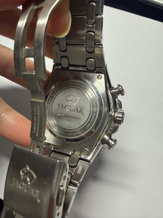 Pack Reloj Jaguar + Collar Guess + Anillo Viceroy