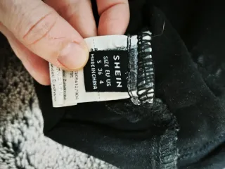 Pantalón corto premamá Shein Talla S