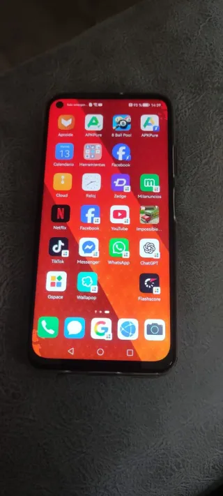 Huawei P40 Lite Negro. 6GB//128GB. Muy buen estado