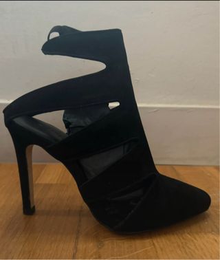 Zapatos tacón Etxart & Panno negros