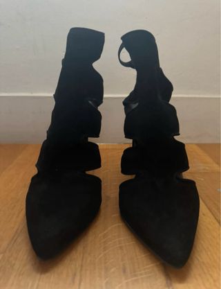 Zapatos tacón Etxart & Panno negros