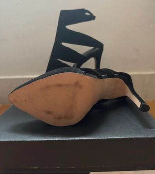 Zapatos tacón Etxart & Panno negros