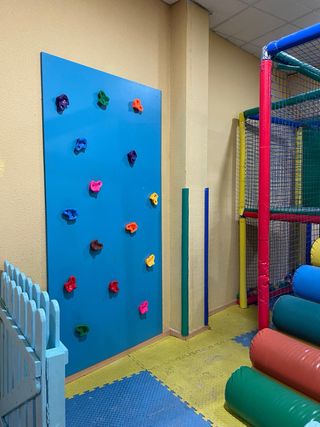 Parque de bolas infantil