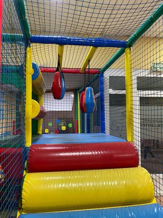 Parque de bolas infantil