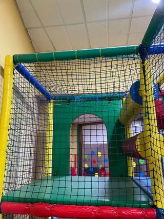 Parque de bolas infantil