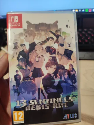 13 Sentinels Aegis Rim Nintendo Switch