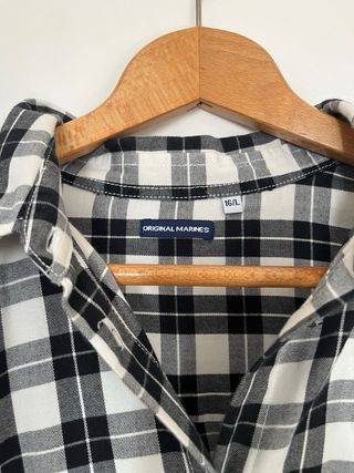 Camicia Original Marines a quadri XS