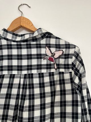 Camicia Original Marines a quadri XS