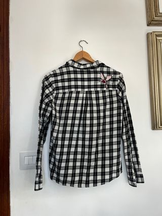 Camicia Original Marines a quadri XS