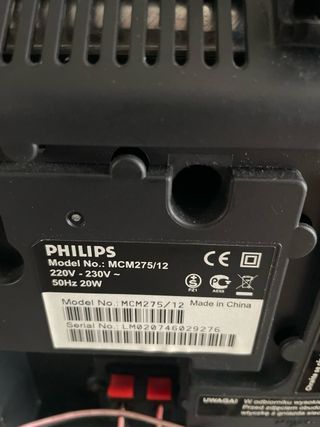 Cadena Philips Plata/Gris