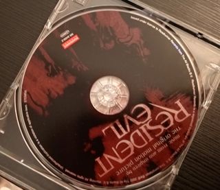 Banda Sonora Resident Evil CD