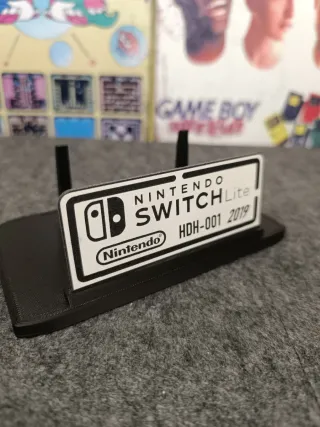 Supporto Espositore Nintendo Switch Lite