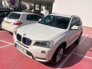 BMW X3 2012