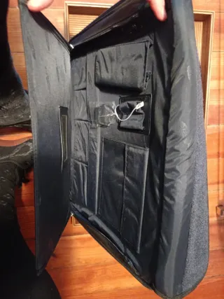 Funda portátil Techpro negra