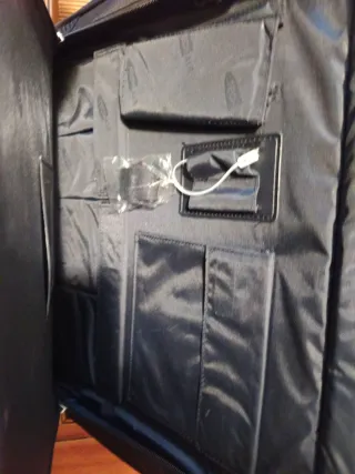 Funda portátil Techpro negra