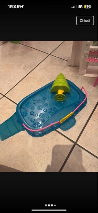 Casa Pinypon Neve + Accessori