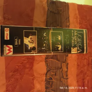 El Quijote VHS - Grandes Series RTVE. 3 cintas .