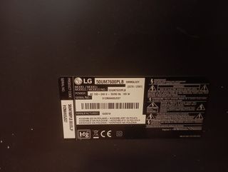 Smart TV LG 50 50um7600pl