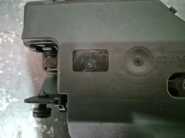 Cerradura Maletero BMW E46 Coupe