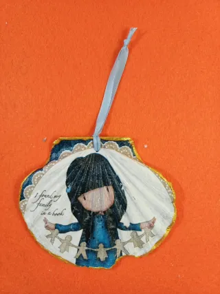 Conchas Decoradas Decoupage Artesanato