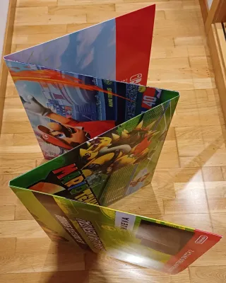 Totem de carton Mario Tennis Fever.