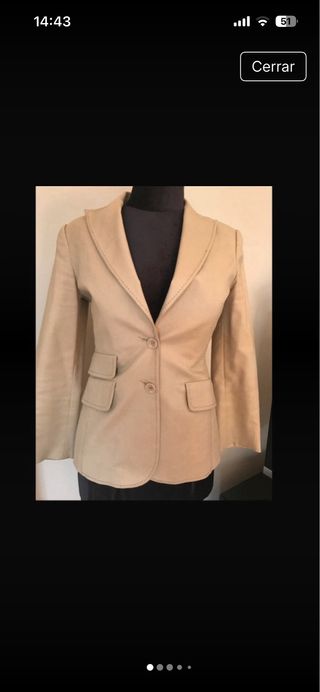 Traje MANGO Beige