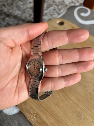 Reloj Radiant Clásico Mujer Plata