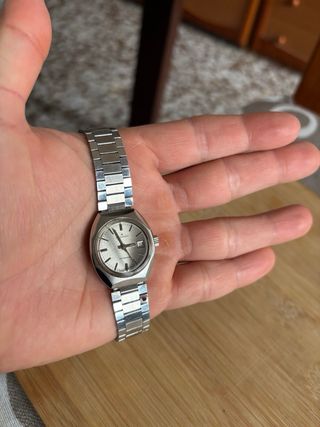 Reloj Radiant Clásico Mujer Plata