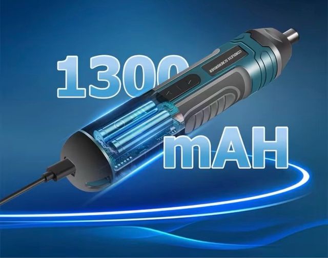 Mini Destornillador Eléctrico 3.6V