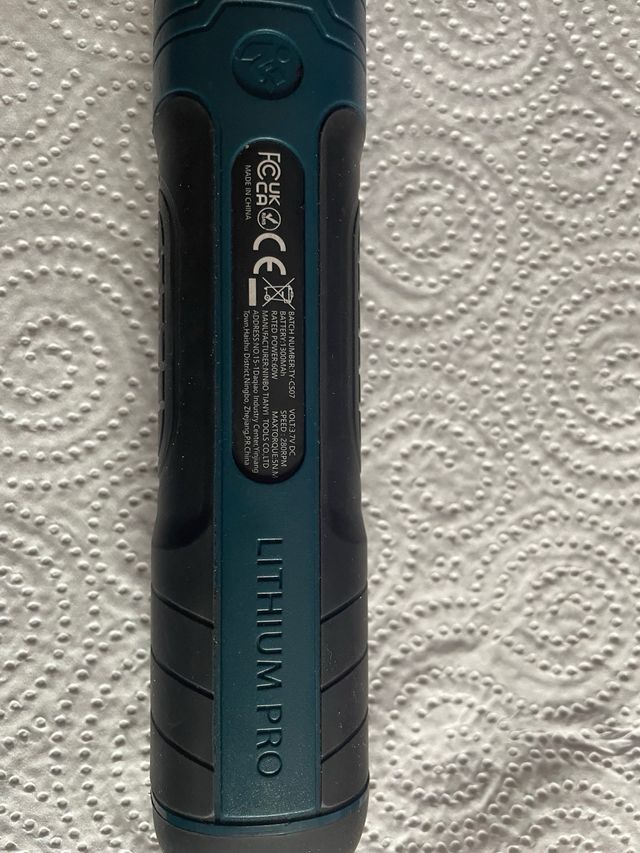 Mini Destornillador Eléctrico 3.6V