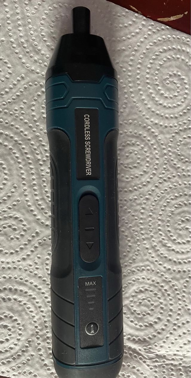 Mini Destornillador Eléctrico 3.6V