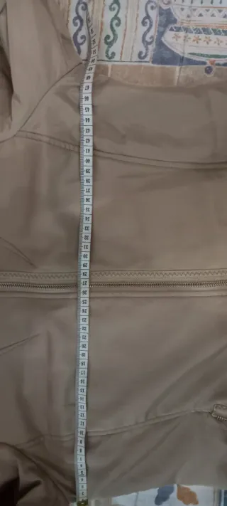 Gabardina Beige Mujer Talla L