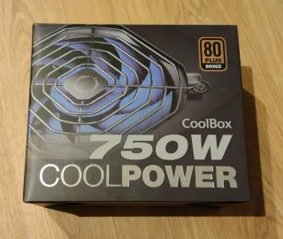Fuente Alimentación CoolBox 750W 80 Plus Bronze