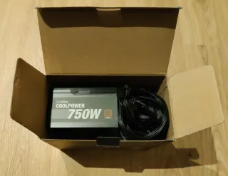 Fuente Alimentación CoolBox 750W 80 Plus Bronze