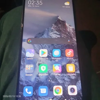 Xiaomi Redmi Note 8T Negro