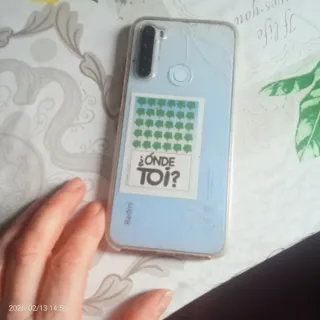 Xiaomi Redmi Note 8T Nero