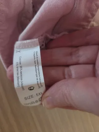 Lote 3 braguitas encaje grandes