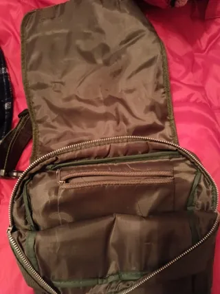 Bandolera Bart Simpson The Simpsons Verde