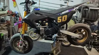 PGR 190 pit bike