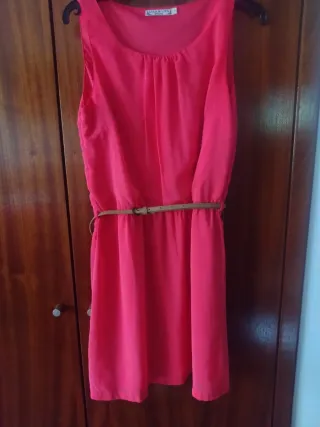 Vestido Lola & Liza Rosa coral