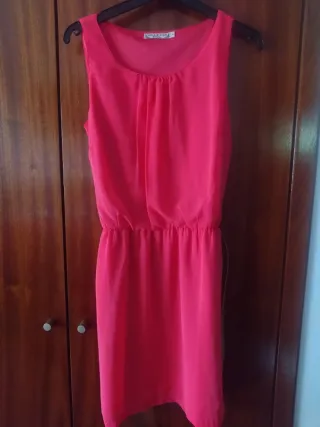Vestido Lola & Liza Rosa coral